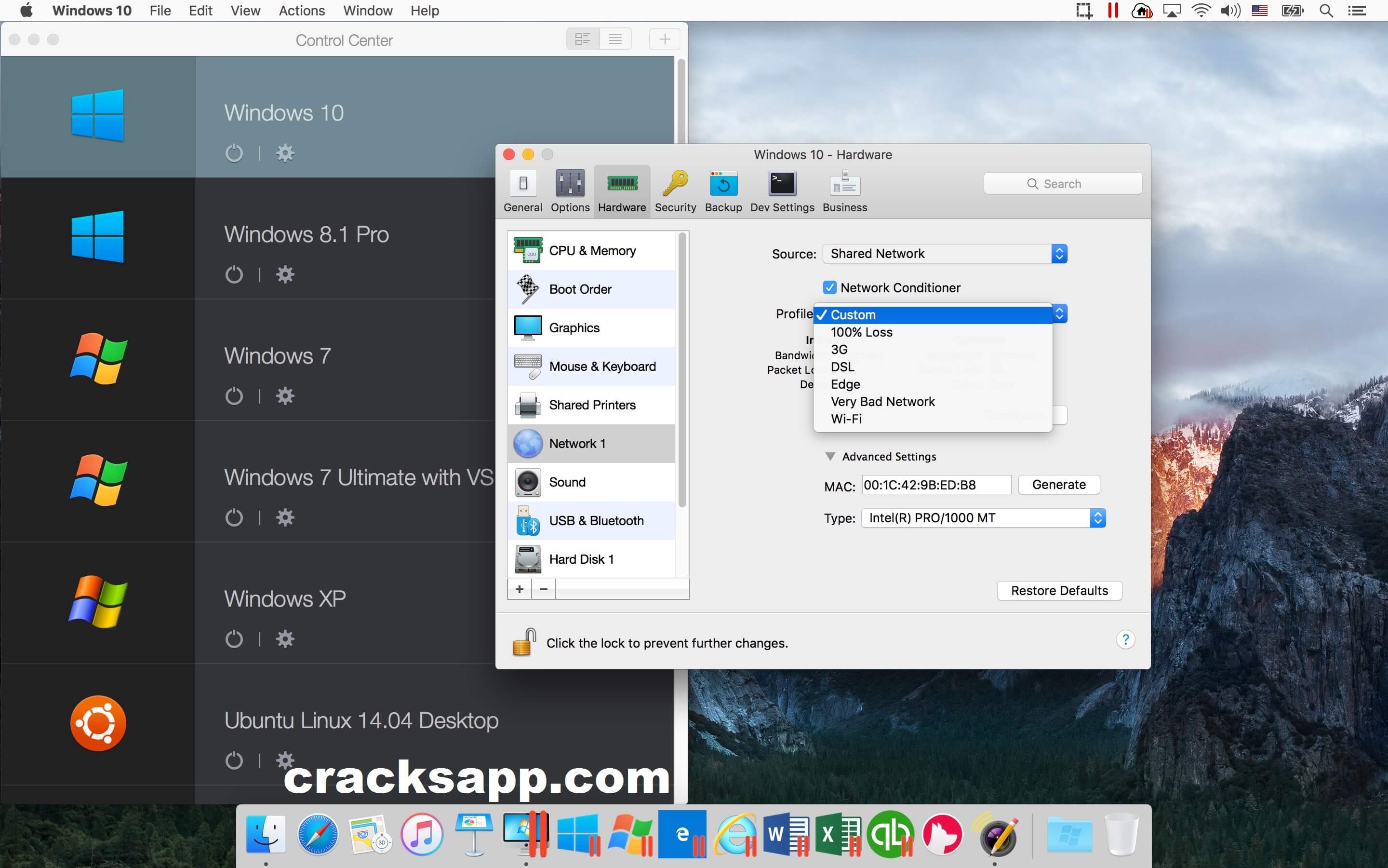 docker for mac android emulator